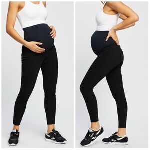SPANX mama maternity ankle Jean-ish legging in black - small nwt